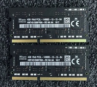 95%新 原裝 SKHynix Korea / Micron DDR3 PC3L-12800S 8Gb kit(4Gb x2) 1600MHz SODIMM 記憶體 Laptop 筆記本用 *Macb