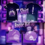 現貨］ shoto vtuber 官方 Rogue Guildie T-shirt & Cap hat
