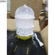 siomai steamer ready stock Stainless Steel ＆ Plastic 3 Triple-Layer Electric Eggs Boiler Cooker St