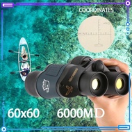 Karol.mall     นำเข้าจากเยอรมนี กล้องส่องทางไกลล่าสัตว์กลางวัน/กลางคืน HD 60x60 6000m กล้องโทรทรรศน์