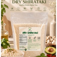 Dry Shirataki 1kg | 12kcal | DAILY SHIP OUT