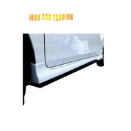 Ready Stock Perodua Bezza PU Side Skirt Gear Up BodyKit Bezza Skirt Tepi Bezza (2Pcs/Set) Material P