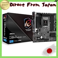 ASRock Motherboard Z790M PG Lightning/D4 Supports Intel 12th and 13th Generation CPUs (LGA1700) Z790