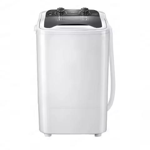 Cheap Mini Washing Machine 7.5kg Single Barrel Baby Clothes with Rotary Dryer Basket