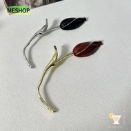 MESHOP Suit Corsage Pins, Alloy Party Wedding Jewelry Tulip Flower Brooch, Sweet Tulip Shaped Temper