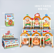 Kuromi Sanrio Theme Toy Figurine Kids Birthday Cake Topper Cartoon Blind Box Surprise for Kids Deskt