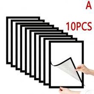10pcs/5pcs A4 Magnetic Plastic Photo Frames