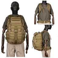 1111 50L Assult Arrow Backpack Waist Belt 1111 Camping Hiking 1111 2022 Outdoor Molle Ba