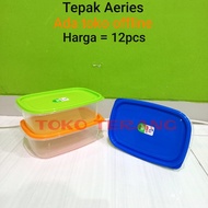 12PCS Tepak Aeries rectangle food container box multipurpose food storage place for fruit, vegetable