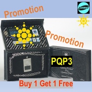 Buy 1 Get 1 Free Quantum Science Scalar Energy "Rectangle" S/Steel Premium Necklace Pendant (PQP3)