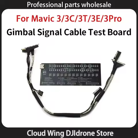 Signal Line Test Tool for Mavic 3 Mavic 3 Classic Mavic 3 Pro Mavic 3T Gimbal Signal Cable Repair Pa