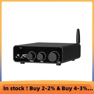 D300B 300W High-Power TPA3255 Dual-Channel Treble and Low Digital Amplifier HiFi Bluetooth 5.4 LDAC 