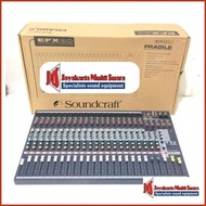 Mixer Audio SOUNDCRAFT EFX20 EFX 20 High Quality Mixer Audio Grade A+