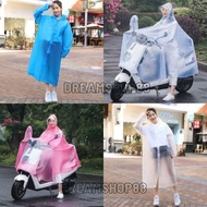 Ju3 PONCHO Raincoat FULL BODY Motorcycle/MOTIF Raincoat/Adult Coat