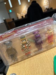 日本限定麥當勞 bearbrick