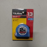 TAJIMA L13-20BL Measuring Tape Lock-13 Metric Scale 2m | Meteran
