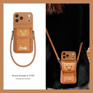 Mickey Leather Pattern Coin Purse Suitable for vivoiqoo15 Phone Case iqoo13pro Cartoon 12 Crossbody 