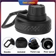 Tumbler Lid Cap Replacement 14oz /18oz /22oz /32oz /40oz /64oz Sports Wide Mouth Water Bottles, Diam