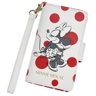 日本 Disney Store 直送 MINNIE DAY 2022 系列 Minnie 米妮手帳型黏貼式智能電話保護套 / 保護殻 / Smartphone Case / iPhone Case 連