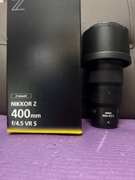 完美無瑕 全套有盒 Nikon Z 400 400mm F4.5 VR Z9 Z7 Z6 Z5 Use