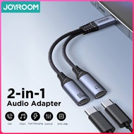 JOYROOM SY-C03 Audio-Transfer Series 2-in-1 Audio Adapter (Type-C to Dual Type-C) /(Type-C to 3.5mm)