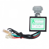 Thermistor Thermostat Elektrik Ac Mobil 12v 10A Air Conditioner Electronic Thermostat