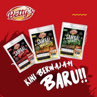 SAMBAL BETTY'S KITCHEN SAMBAL GILA SAMBAL SEWEL SAMBAL TUMIS SAMBAL MALAS SAMBAL TEMPOYAK