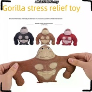 Simulation Decompression Gorilla Elastic Stretching Fun Tricky Toy Monkey I3Y2