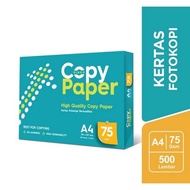HVS Copy Paper A4 /F4 75 Gsm 1 Ream HVS CopyPaper A4/F4 75 Grams