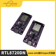 R RTL8720DN Dual Band WiFi Bluetooth BLE Module NICEMCU BW16 Development Board