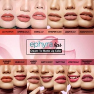 Ephyra Lipstick Cream To Matte Lip Colour With Free Gift 🎁