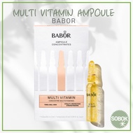 [BABOR] Multi Vitamin Ampoule (2ml x 7)