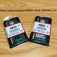 Kingston laptop Ram 16GB DDR4 bus 3200