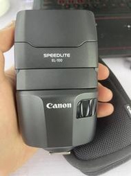 【千代】Canon/佳能SPEEDLITE EL-100原裝閃光燈E