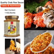 🔥Clearance Sale🔥【Rich nutrition/Fresh/Healthy】120g Heavenly Crab Butter Sauce for Chinese Cuisine Crab Roe Paste Original Crab Roe Paste Mixed Noodles Bibimbap Instant Food