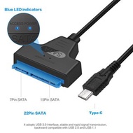 SATA to Type-C硬碟數據線