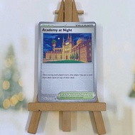 Pokemon Academy at Night picture card 0554/064 - Shrouded Fables Uncommon Reverse Holo English odd c