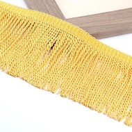 Aksesori Renda Langsir Gaya Eropah Manik Kristal Hiasan Lori Skrin Tingkap Vila Berwajaran Baris Tal