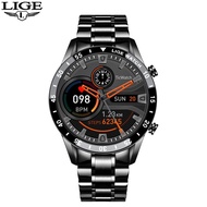 ⌚ LIGE BW0189 Smart Hybrid Watch - Weather Forecast, Digital+Analog, 30M Waterproof