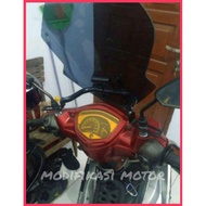 Bracket, visor Bracket for all Yamaha bebek, all types of Yamaha bebek motorbikes