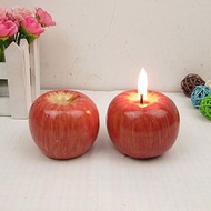 Creative Christmas Eve Gift Candle Fruit Candle Birthday Christmas Decoration Student Gift Box HB85