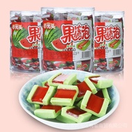 ((ready stock) soft candy Small Bald Head Jelly Watermelon Fruit Flavor Bubble Gum Gummy Chewing Gum