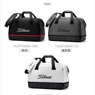 2024▼✤ Titleist Tatelist Golf Boston bag men's and women's travel bag large-capacity double-layer clothing bag