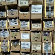 5PCS Resistor 1Watt - 1K2 1.2K 1K5 1.5K 1K8 1.8K 2K 2K2 2.2K 2K7 2.7K 3K 3K3 3.3K 3K9 3.9K 4K7 4.7K 
