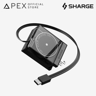 SHARGE Retractable 65 GaN Charger (FREE TRAVEL ADAPTER)