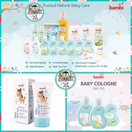 Bambi Baby Cologne 100ml | Bambi Baby Hair Gel