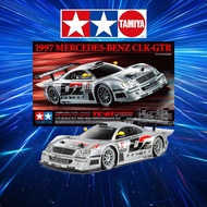 Tamiya 1/10 RC 1997 Mercedes-Benz CLK-GTR TC-01 Remote Control Car 58731
