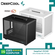 DeepCool CH160 Ultra-Portable Mini-ITX Case | Airflow PC Casing