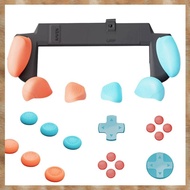 [K U Y G] Protective Shell+ Joystick Caps+ Direction Keys Kit for Switch2 Case-Plastic Grip Dust-Pro