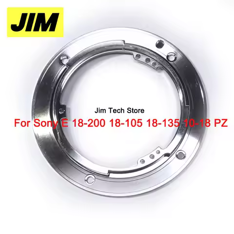 New for Sony E 18-200mm 18-105mm 18-135mm 10-18mm 18-105 18-135 10-18 PZ 18-200 mm Lens Bayonet Moun